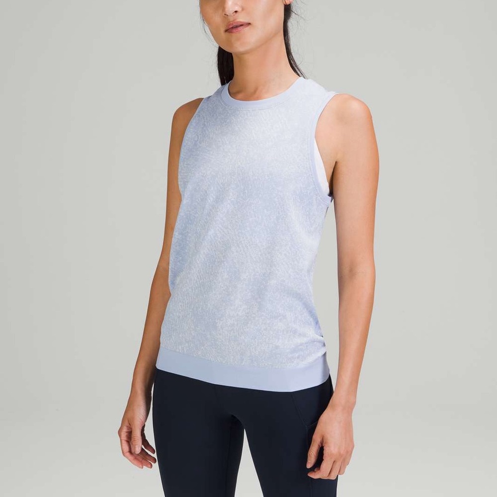 LULULEMON SWIFTLY BREATHE MUSCLE TANK
